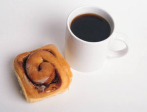 קפה ומאפה (צילום מייקרוסופט אופיס)